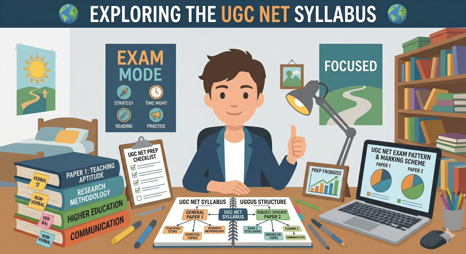 UGC NET Syllabus 2026